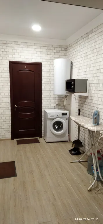 Уютная студия на берегу моря