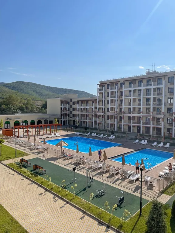 ЕвроДвушка на 1 этаже