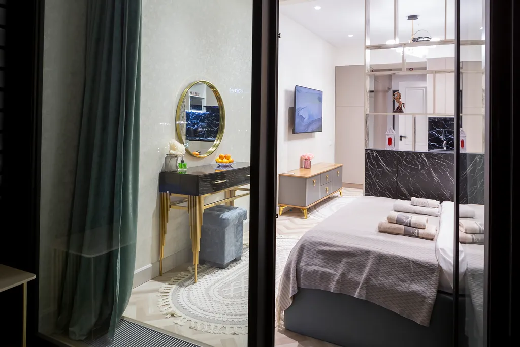 Уютная квартира в NRG U Tower