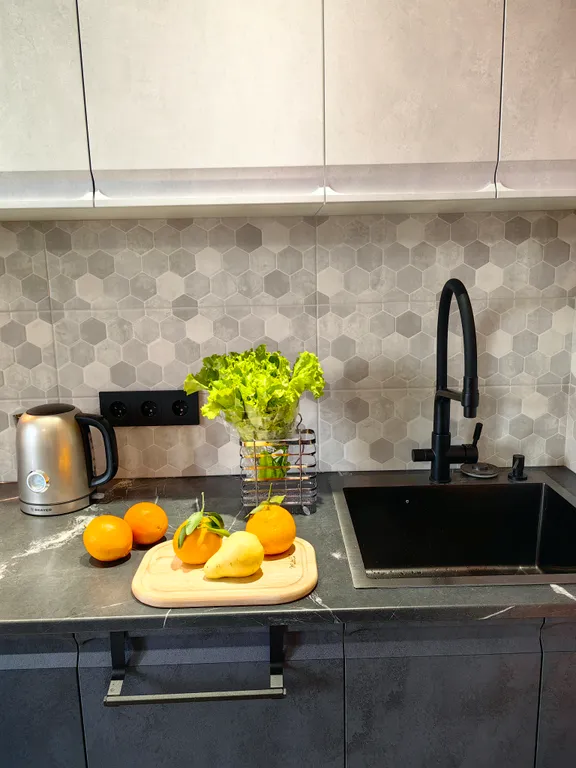 Терракотовая квартира рядом с подъемником на Горный Воздух