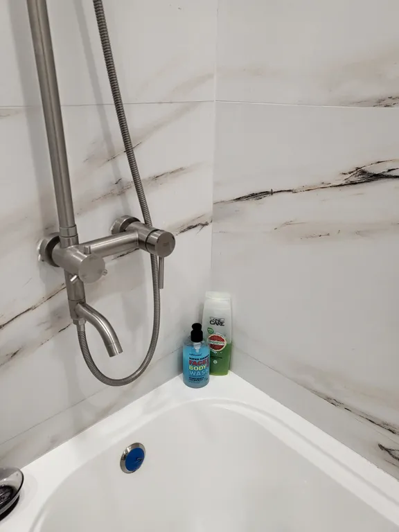 Евродвушка с авторским дизайном, в центре, около Мега парка