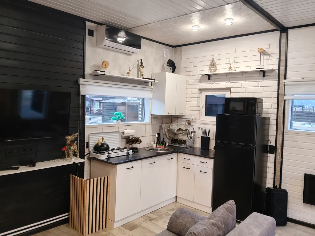 Уютный дом с видом на горы