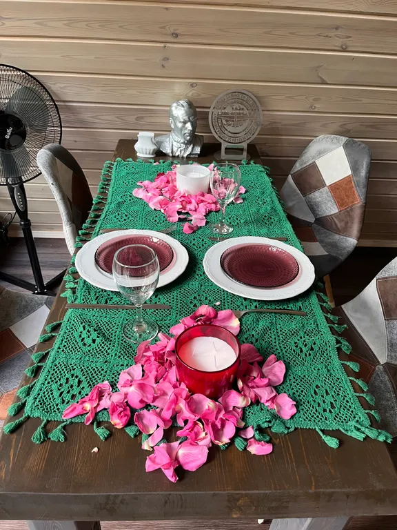 Треугольный домик Авро с баней и чаном в Чкалов Дача