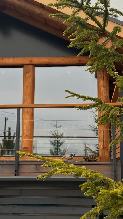 Премиум Шале с панорамным душем, стабильным интернетом, скидки до 60%