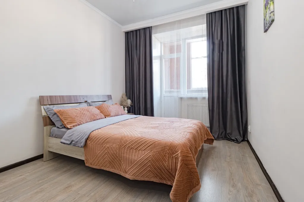 Апартамент со свежем ремонтом