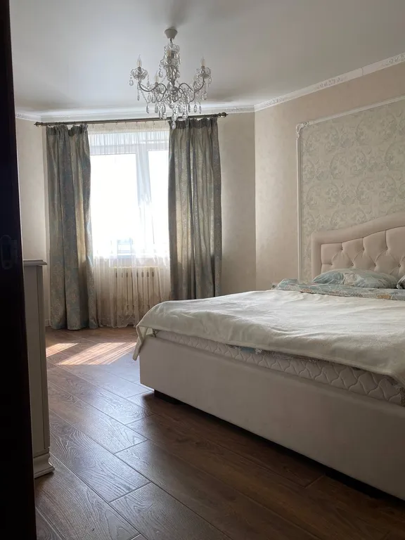 Уютная квартира с обустроенным балконом, оставит у вас на душе тепло