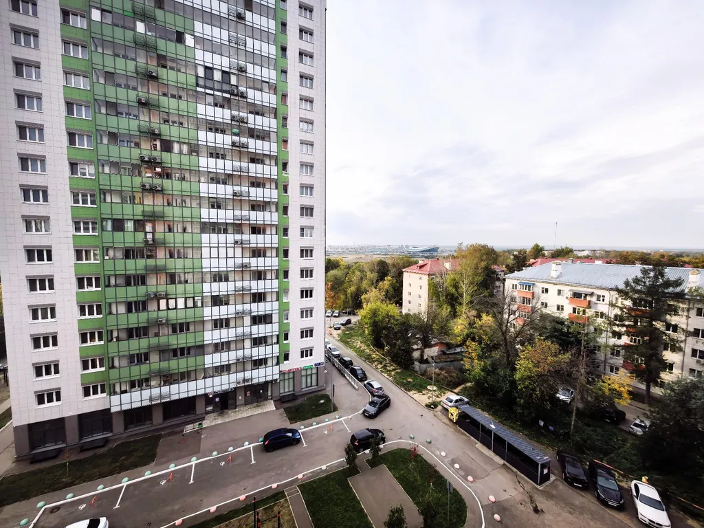 Квартира Дизайнерская квартира в современном ЖК Green City — Казань