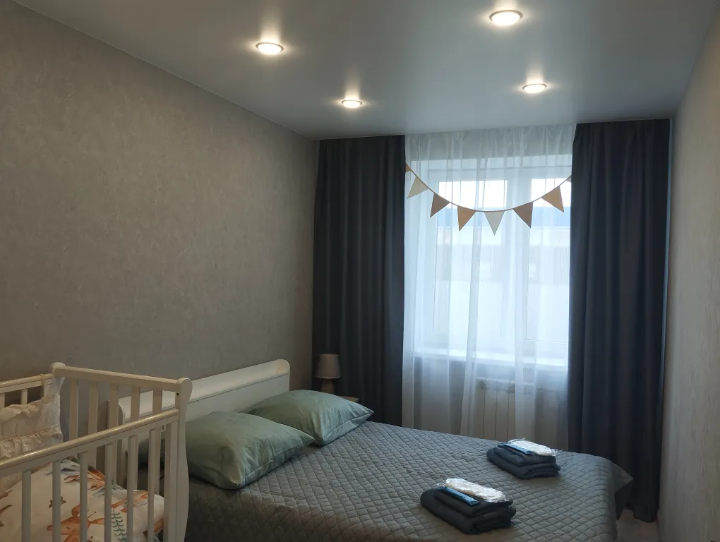 Комфортная квартира для всей семьи