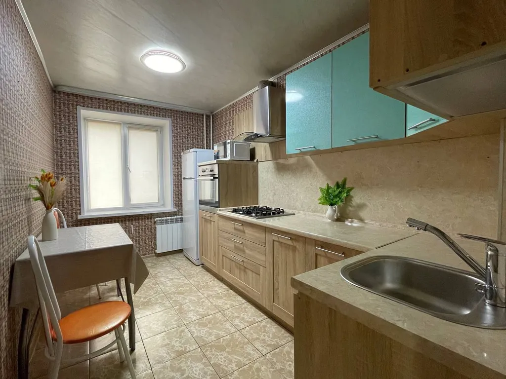 Большая уютная 3-комнатная квартира от сети гостевых квартир СОВА