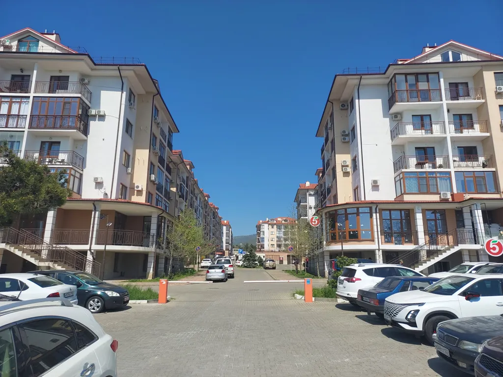 Уютная квартира с видом на море море