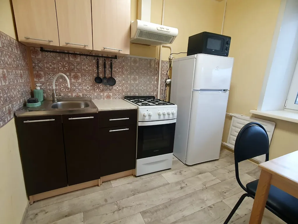 Квартира с красивым видом на Каму