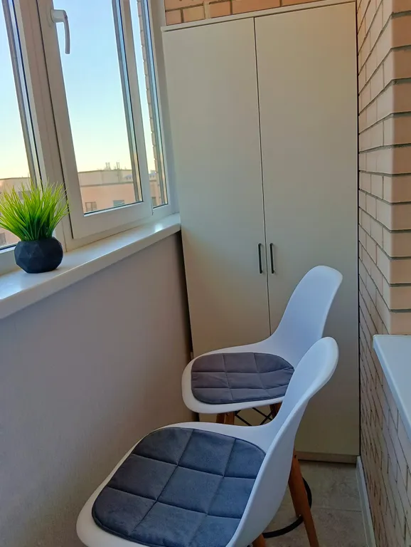 Квартира Уютная квартира в новом ЖК рядом с Немецкой деревней, Экспоград Юг — Краснодар