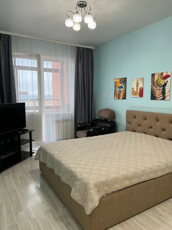 Апартаменты в центре города с красивым панорамным видом на город