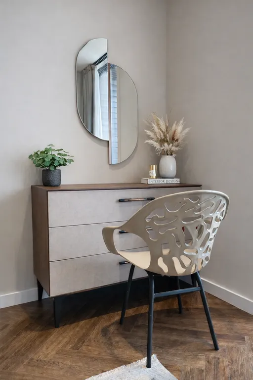 Просторная дизайнерская квартира с панорамным видом на город