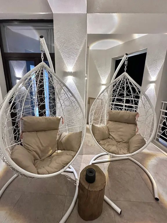 Уютная квартира с тремя спальнями с видом на море