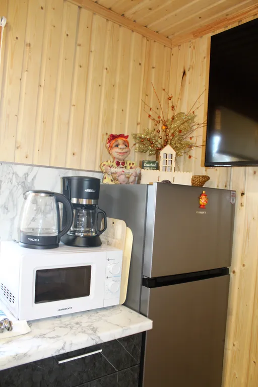 Новый деревенский дом Постоялый двор