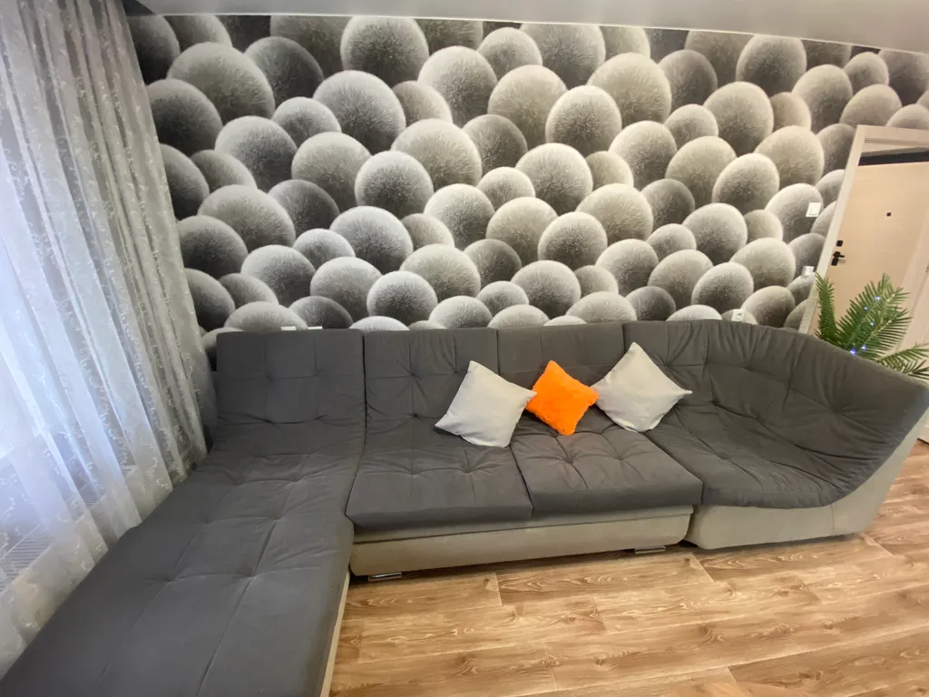 Квартира Квартира Уютная евродвушка в центре на набережной Енисея — Красноярск