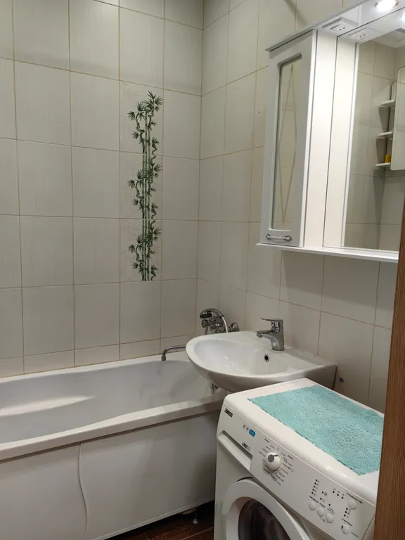 Квартира Квартира Евродвушка с видом на море — Геленджик