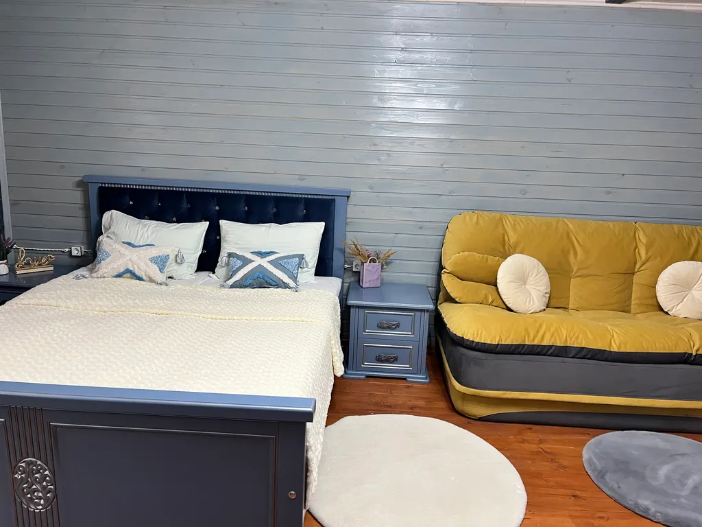 Уютный коттеджный домик в сосновом бору с прекрасными видами на горы