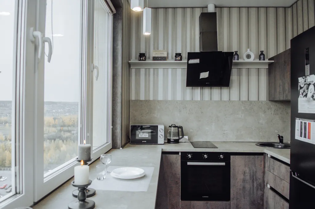 Апартаменты в новом районе с шикарным видом на город