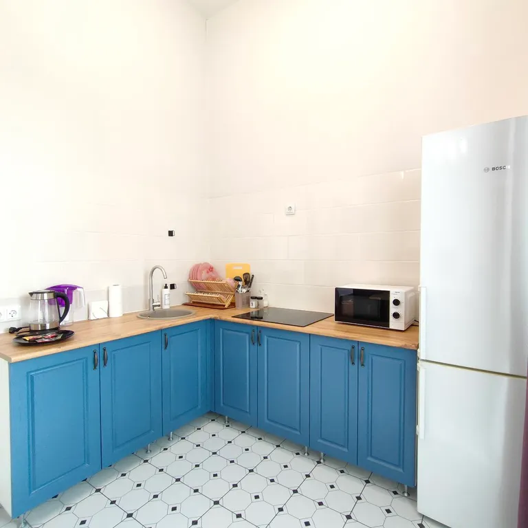 Стильная чистая квартира рядом с Куполом, Ледовым дворцом