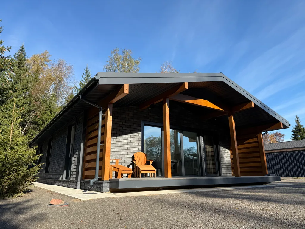 Коттедж Коттедж с сауной и чаном — Новожилово