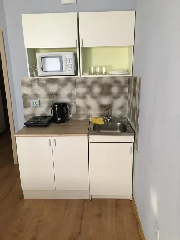 Квартира Квартира Видовая студия на Васильевском — Санкт-Петербург