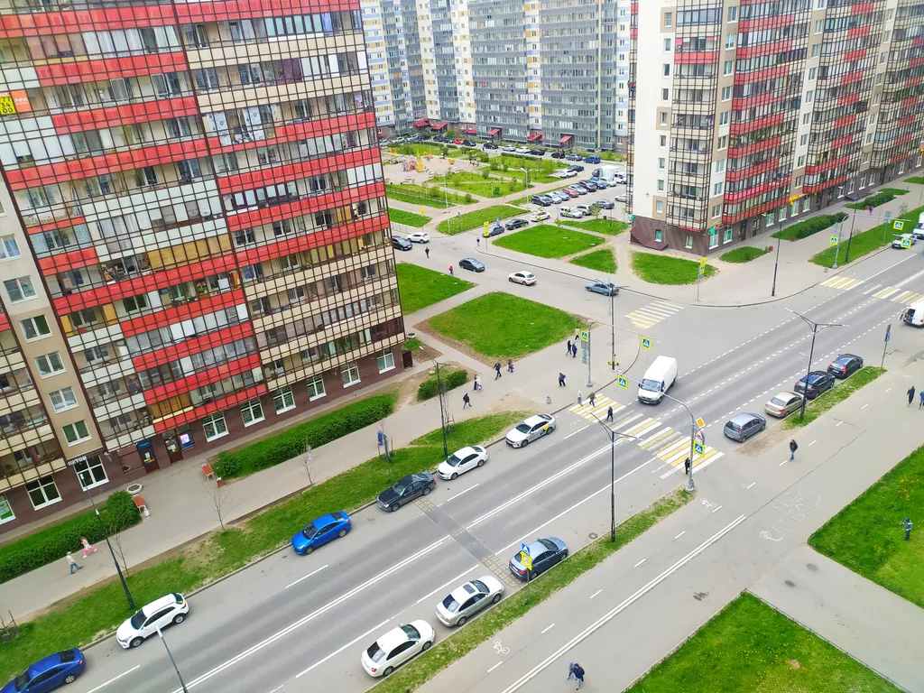 Семейные апартаменты с панорамным балконом