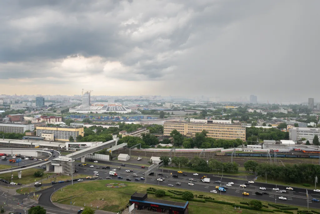 Квартира Квартира Башня Стамбул. 22 этаж — Москва