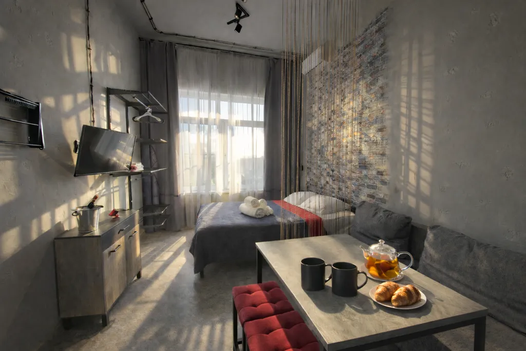 Студия Лофт у моря