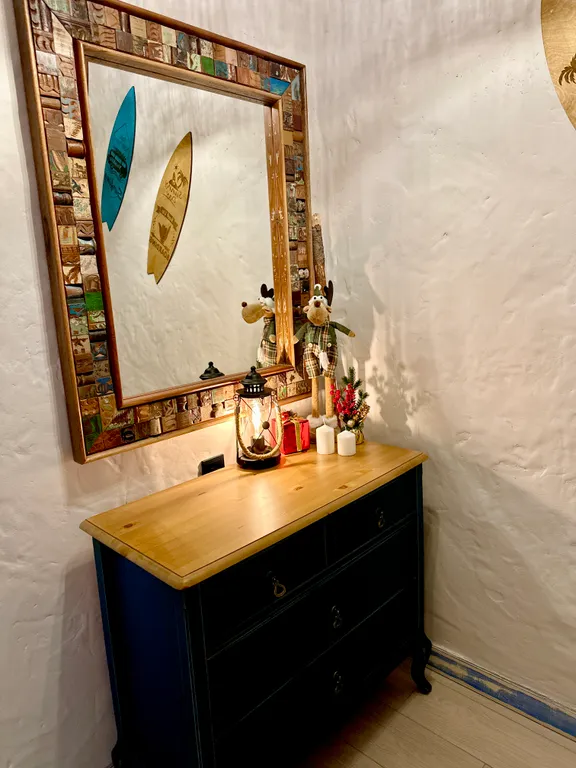 Санторини в горах