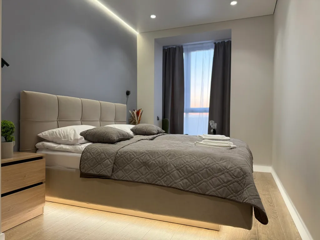 Апартаменты с видом на балтийское море