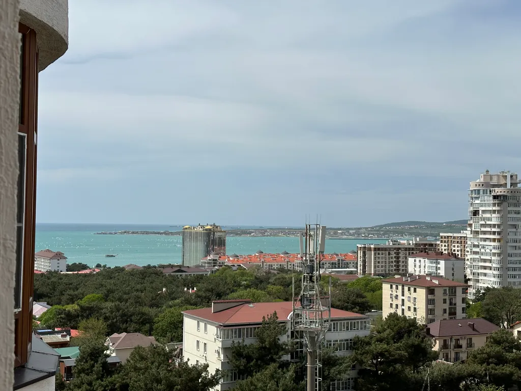 Квартира Уютная квартира с видом на море — Геленджик