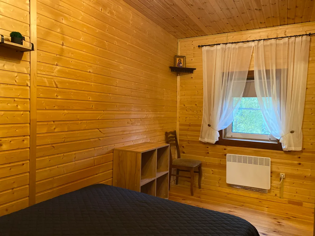 Дом у речки для семейного отдыха