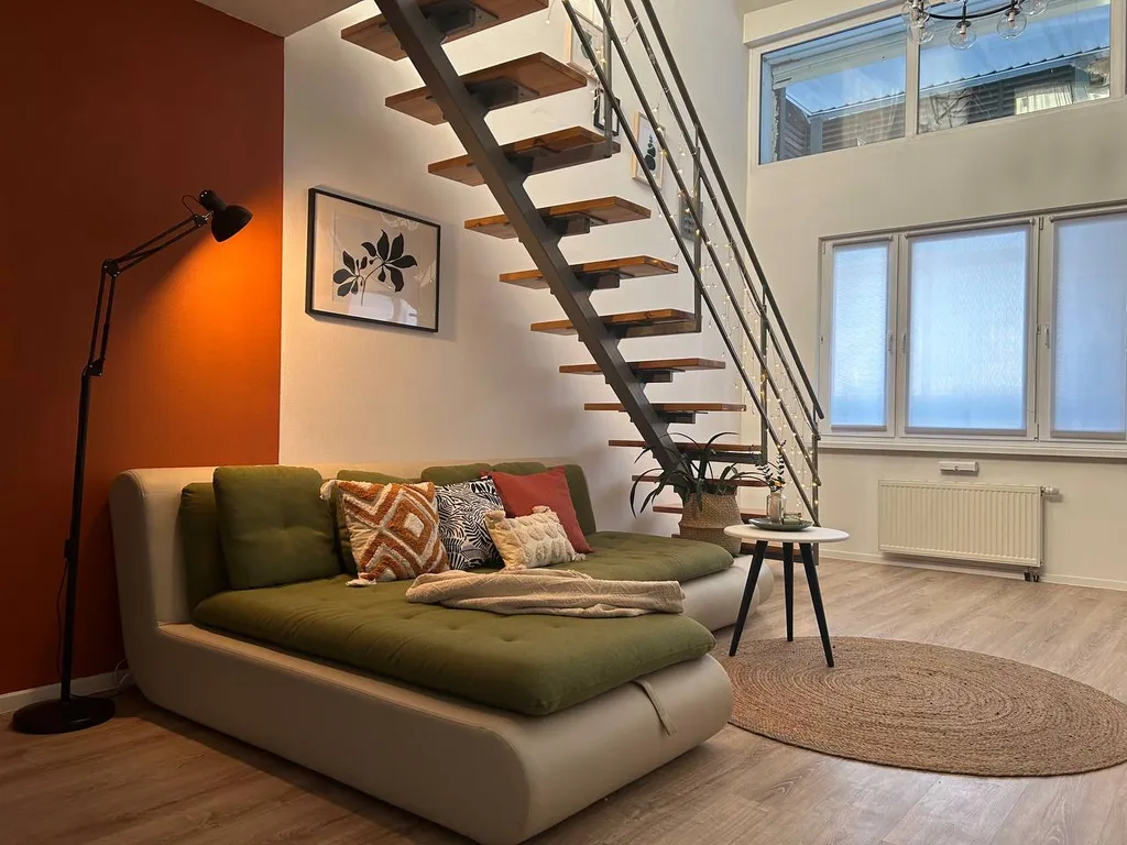 Квартира Двухуровневые апартаменты рядом с лесом — Екатеринбург