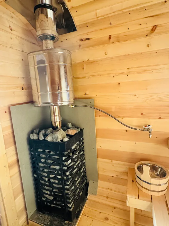 Комфортный дом с видом на холмы