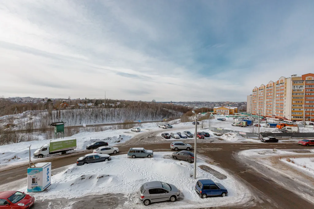 Квартира в новом микрорайоне в 15 минутах до центра