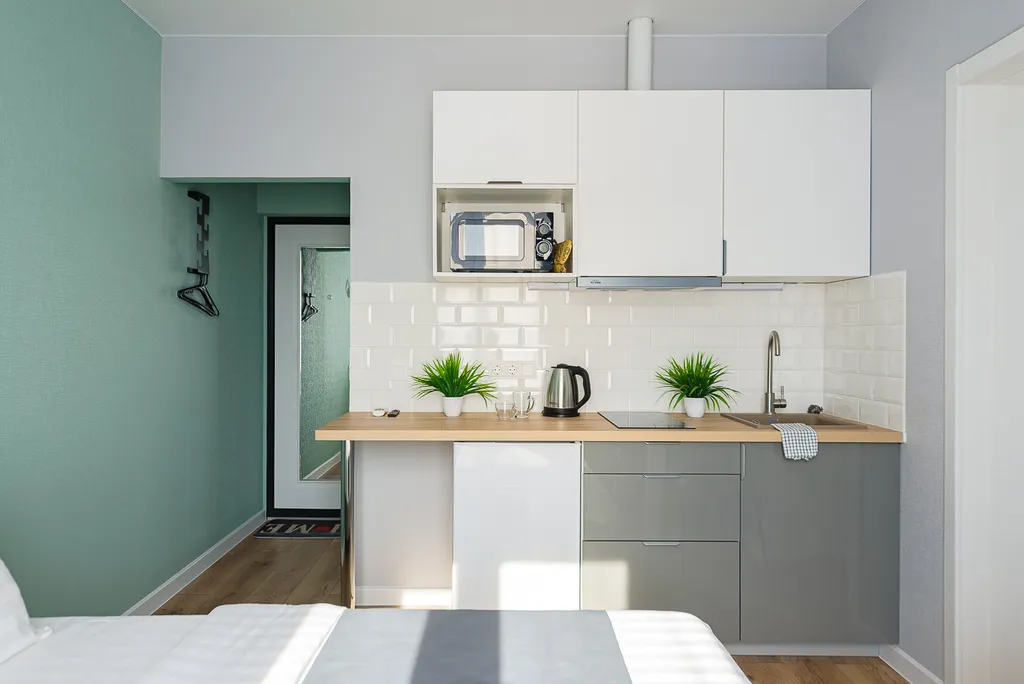 Гармония в деталях: идеальная студия для жизни