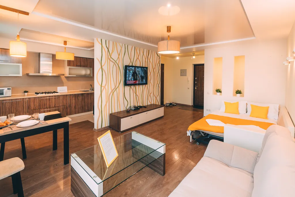 Уютная студия в центре города