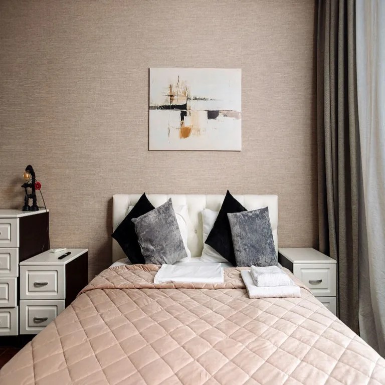 Однокомнатная квартира в центре с видом на горы