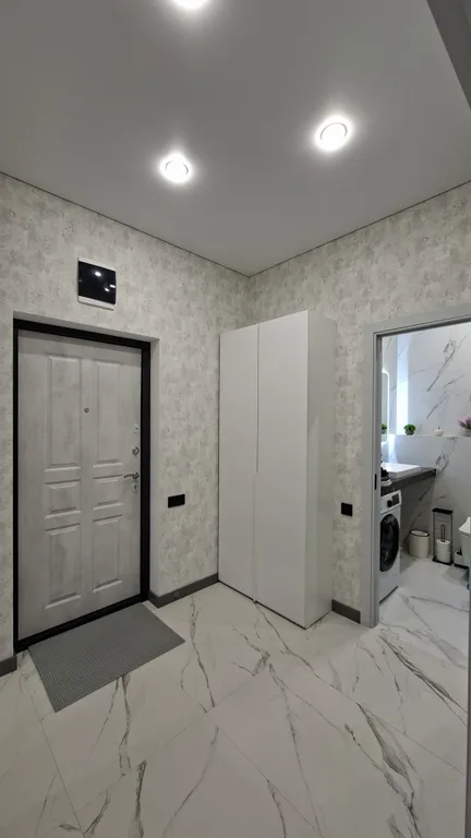 Квартира с дизайнерским ремонтом в ЖК Красный металлист