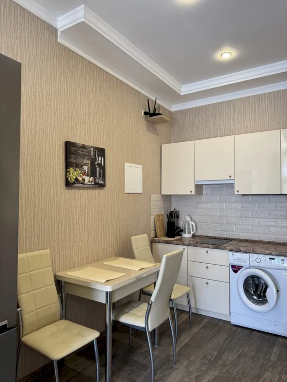 Квартира Квартира Уютная студия с ремонтом в 5 минутах от пляжа ЖК Лазурный — Геленджик