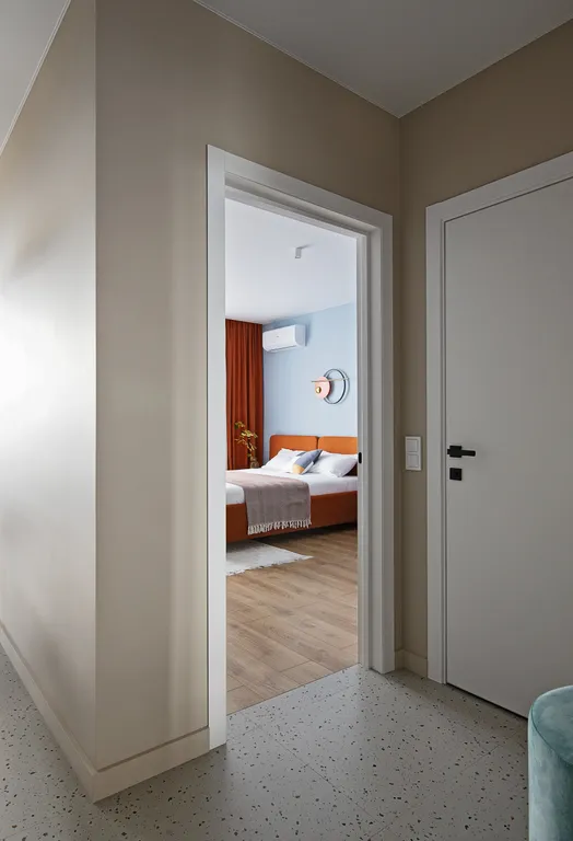 Апартаменты с видом на лес