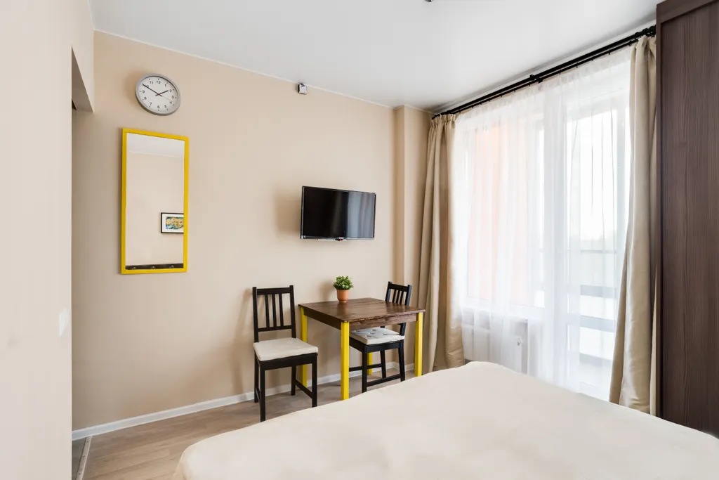 Студия с балконом В 19 минутах на машине от аэропорта Внуково