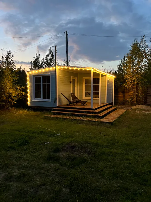 Коттедж Домик в Сосновом Бору — Советский