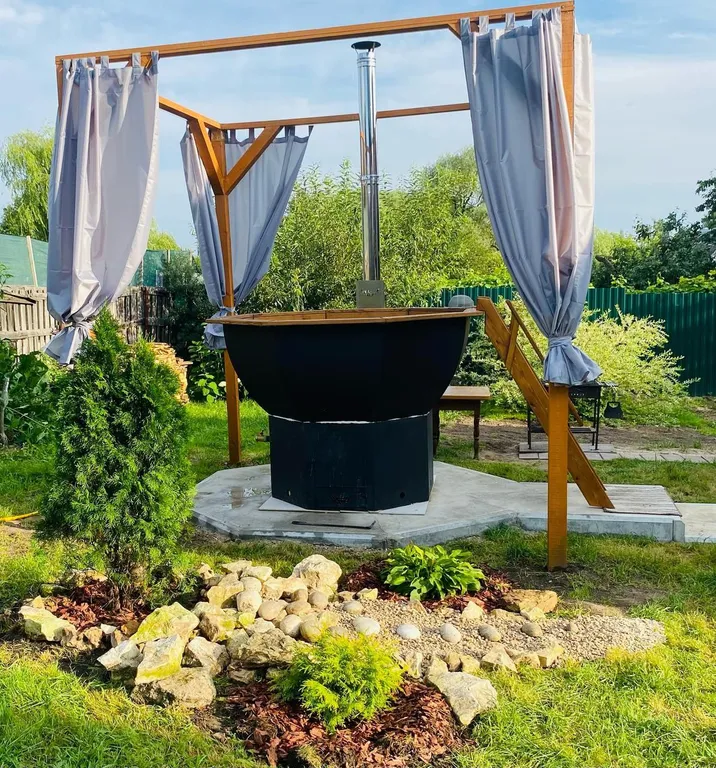 Уютный загородный коттедж с баней