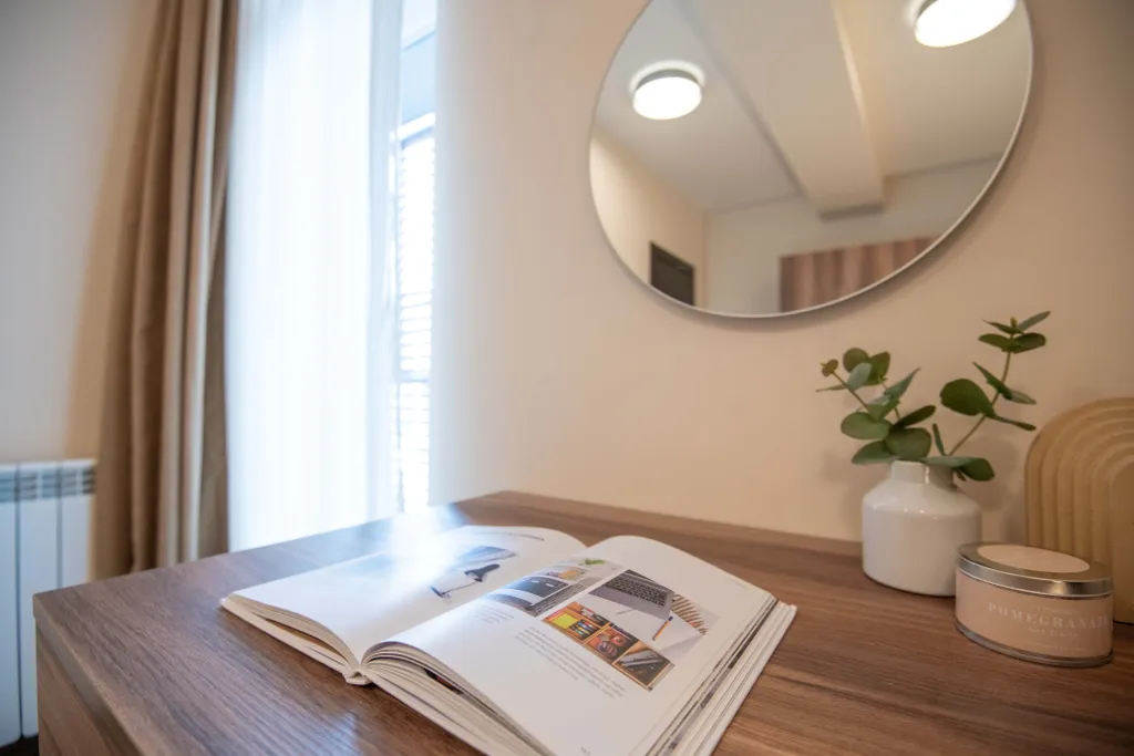 Уютные светлые апартаменты