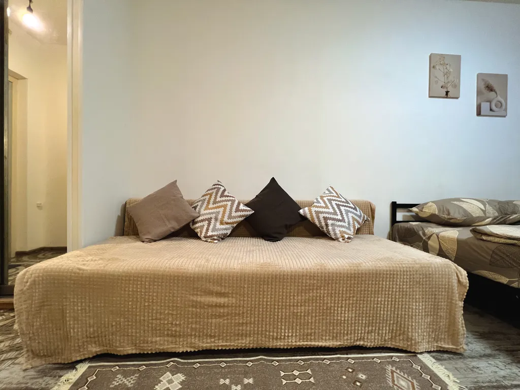 Комфортная студия в спокойных тонах у метро Девяткино