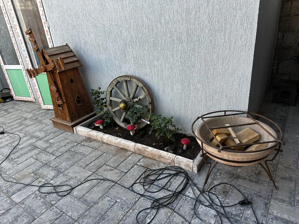 Уютный домик