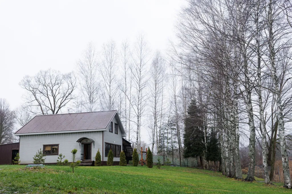 Новый развлекательно-банный комплекс на берегу реки